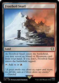 Magic: The Gathering - Commander: The Lord of the Rings: Tales of Middle-earth - Frostboil Snarl - Rare - Normal