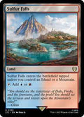Magic: The Gathering - Commander: The Lord of the Rings: Tales of Middle-earth - Sulfur Falls - Rare - Normal