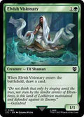 Magic: The Gathering - Commander: The Lord of the Rings: Tales of Middle-earth - Elvish Visionary - Common - Normal