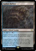 Magic: The Gathering - Commander: The Lord of the Rings: Tales of Middle-earth - Sunken Hollow - Rare - Normal