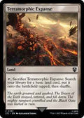 Magic: The Gathering - Commander: The Lord of the Rings: Tales of Middle-earth - Terramorphic Expanse - Common - Normal