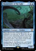 Magic: The Gathering - Commander: The Lord of the Rings: Tales of Middle-earth - Monstrosity of the Lake - Rare - Normal