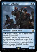 Magic: The Gathering - Commander: The Lord of the Rings: Tales of Middle-earth - Corsairs of Umbar - Rare - Normal