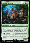 Magic: The Gathering - Commander: The Lord of the Rings: Tales of Middle-earth - Realm Seekers - Rare - Normal