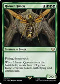 Magic: The Gathering - Commander: The Lord of the Rings: Tales of Middle-earth - Hornet Queen - Rare - Normal