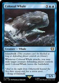 Magic: The Gathering - Commander: The Lord of the Rings: Tales of Middle-earth - Colossal Whale - Rare - Normal