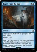 Magic: The Gathering - Commander: The Lord of the Rings: Tales of Middle-earth - Learn from the Past - Uncommon - Normal