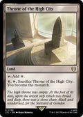 Magic: The Gathering - Commander: The Lord of the Rings: Tales of Middle-earth - Throne of the High City - Rare - Normal