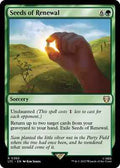 Magic: The Gathering - Commander: The Lord of the Rings: Tales of Middle-earth - Seeds of Renewal - Rare - Normal
