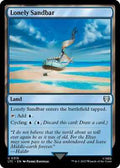 Magic: The Gathering - Commander: The Lord of the Rings: Tales of Middle-earth - Lonely Sandbar - Uncommon - Normal