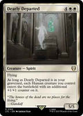 Magic: The Gathering - Commander: The Lord of the Rings: Tales of Middle-earth - Dearly Departed - Rare - Normal