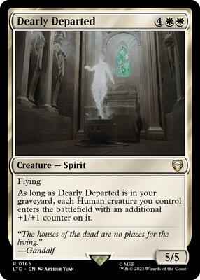 Magic: The Gathering - Commander: The Lord of the Rings: Tales of Middle-earth - Dearly Departed - Rare - Normal