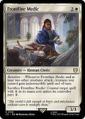 Magic: The Gathering - Commander: The Lord of the Rings: Tales of Middle-earth - Frontline Medic - Rare - Normal