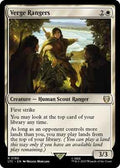 Magic: The Gathering - Commander: The Lord of the Rings: Tales of Middle-earth - Verge Rangers - Rare - Normal