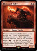 Magic: The Gathering - Commander: The Lord of the Rings: Tales of Middle-earth - Flamerush Rider - Rare - Normal
