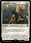 Magic: The Gathering - Commander: The Lord of the Rings: Tales of Middle-earth - Village Bell-Ringer - Common - Normal