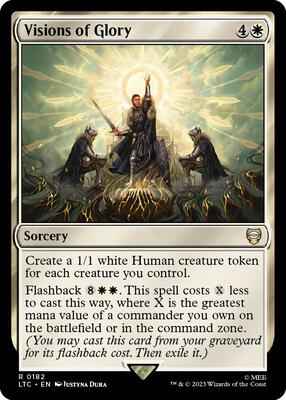 Magic: The Gathering - Commander: The Lord of the Rings: Tales of Middle-earth - Visions of Glory - Rare - Normal