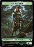 Magic: The Gathering - Commander: The Lord of the Rings: Tales of Middle-earth - Elf Warrior // Bird (0006) Double-Sided Token - Token - Normal