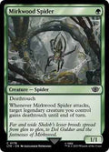 Magic: The Gathering - Universes Beyond: The Lord of the Rings: Tales of Middle-earth - Mirkwood Spider - Common - Normal