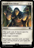 Magic: The Gathering - Universes Beyond: The Lord of the Rings: Tales of Middle-earth - Banish from Edoras - Common - Normal