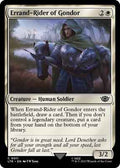 Magic: The Gathering - Universes Beyond: The Lord of the Rings: Tales of Middle-earth - Errand-Rider of Gondor - Common - Foil