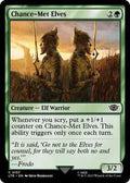 Magic: The Gathering - Universes Beyond: The Lord of the Rings: Tales of Middle-earth - Chance-Met Elves - Common - Normal