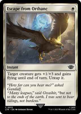 Magic: The Gathering - Universes Beyond: The Lord of the Rings: Tales of Middle-earth - Escape from Orthanc - Common - Normal