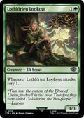 Magic: The Gathering - Universes Beyond: The Lord of the Rings: Tales of Middle-earth - Lothlorien Lookout - Common - Normal