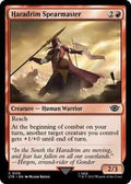 Magic: The Gathering - Universes Beyond: The Lord of the Rings: Tales of Middle-earth - Haradrim Spearmaster - Common - Normal