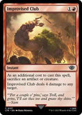 Magic: The Gathering - Universes Beyond: The Lord of the Rings: Tales of Middle-earth - Improvised Club - Common - Normal