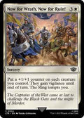 Magic: The Gathering - Universes Beyond: The Lord of the Rings: Tales of Middle-earth - Now for Wrath, Now for Ruin! - Common - Normal