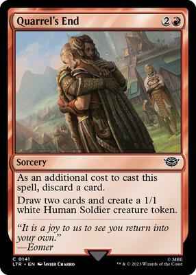 Magic: The Gathering - Universes Beyond: The Lord of the Rings: Tales of Middle-earth - Quarrel's End - Common - Normal