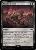Magic: The Gathering - Universes Beyond: The Lord of the Rings: Tales of Middle-earth - Mordor Muster - Common - Normal