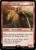 Magic: The Gathering - Universes Beyond: The Lord of the Rings: Tales of Middle-earth - Relentless Rohirrim - Common - Normal