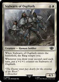 Magic: The Gathering - Universes Beyond: The Lord of the Rings: Tales of Middle-earth - Stalwarts of Osgiliath - Common - Normal