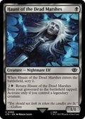 Magic: The Gathering - Universes Beyond: The Lord of the Rings: Tales of Middle-earth - Haunt of the Dead Marshes - Common - Normal
