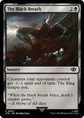 Magic: The Gathering - Universes Beyond: The Lord of the Rings: Tales of Middle-earth - The Black Breath - Common - Normal