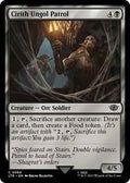 Magic: The Gathering - Universes Beyond: The Lord of the Rings: Tales of Middle-earth - Cirith Ungol Patrol - Common - Normal
