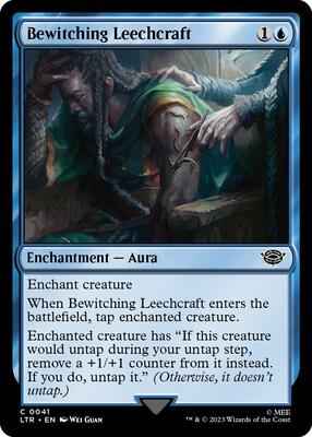Magic: The Gathering - Universes Beyond: The Lord of the Rings: Tales of Middle-earth - Bewitching Leechcraft - Common - Normal