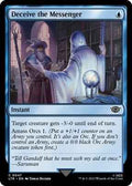 Magic: The Gathering - Universes Beyond: The Lord of the Rings: Tales of Middle-earth - Deceive the Messenger - Common - Normal