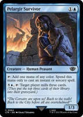Magic: The Gathering - Universes Beyond: The Lord of the Rings: Tales of Middle-earth - Pelargir Survivor - Common - Normal