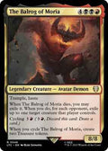 Magic: The Gathering - Commander: The Lord of the Rings: Tales of Middle-earth - The Balrog of Moria - Rare - Normal