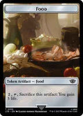 Magic: The Gathering - Universes Beyond: The Lord of the Rings: Tales of Middle-earth - Food Token (0010) - Token - Normal