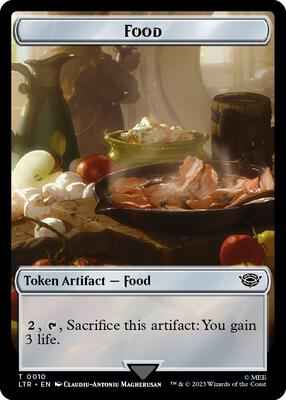 Magic: The Gathering - Universes Beyond: The Lord of the Rings: Tales of Middle-earth - Food Token (0010) - Token - Normal