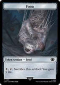 Magic: The Gathering - Universes Beyond: The Lord of the Rings: Tales of Middle-earth - Food Token (0011) - Token - Normal