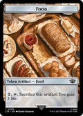 Magic: The Gathering - Universes Beyond: The Lord of the Rings: Tales of Middle-earth - Food Token (0009) - Token - Normal