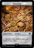 Magic: The Gathering - Universes Beyond: The Lord of the Rings: Tales of Middle-earth - Treasure Token - Token - Normal