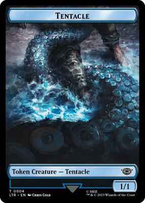 Magic: The Gathering - Universes Beyond: The Lord of the Rings: Tales of Middle-earth - Tentacle Token - Token - Normal