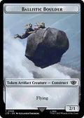 Magic: The Gathering - Universes Beyond: The Lord of the Rings: Tales of Middle-earth - Ballistic Boulder Token - Token - Normal