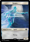 Magic: The Gathering - Universes Beyond: The Lord of the Rings: Tales of Middle-earth - Spirit Token - Token - Normal